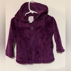 Purple Childrens Place Fleece Hoodie